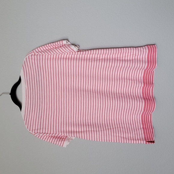 Loft Casual Comfy Weekend Short Sleeve Striped Sweater Top XXL - Picture 8 of 8